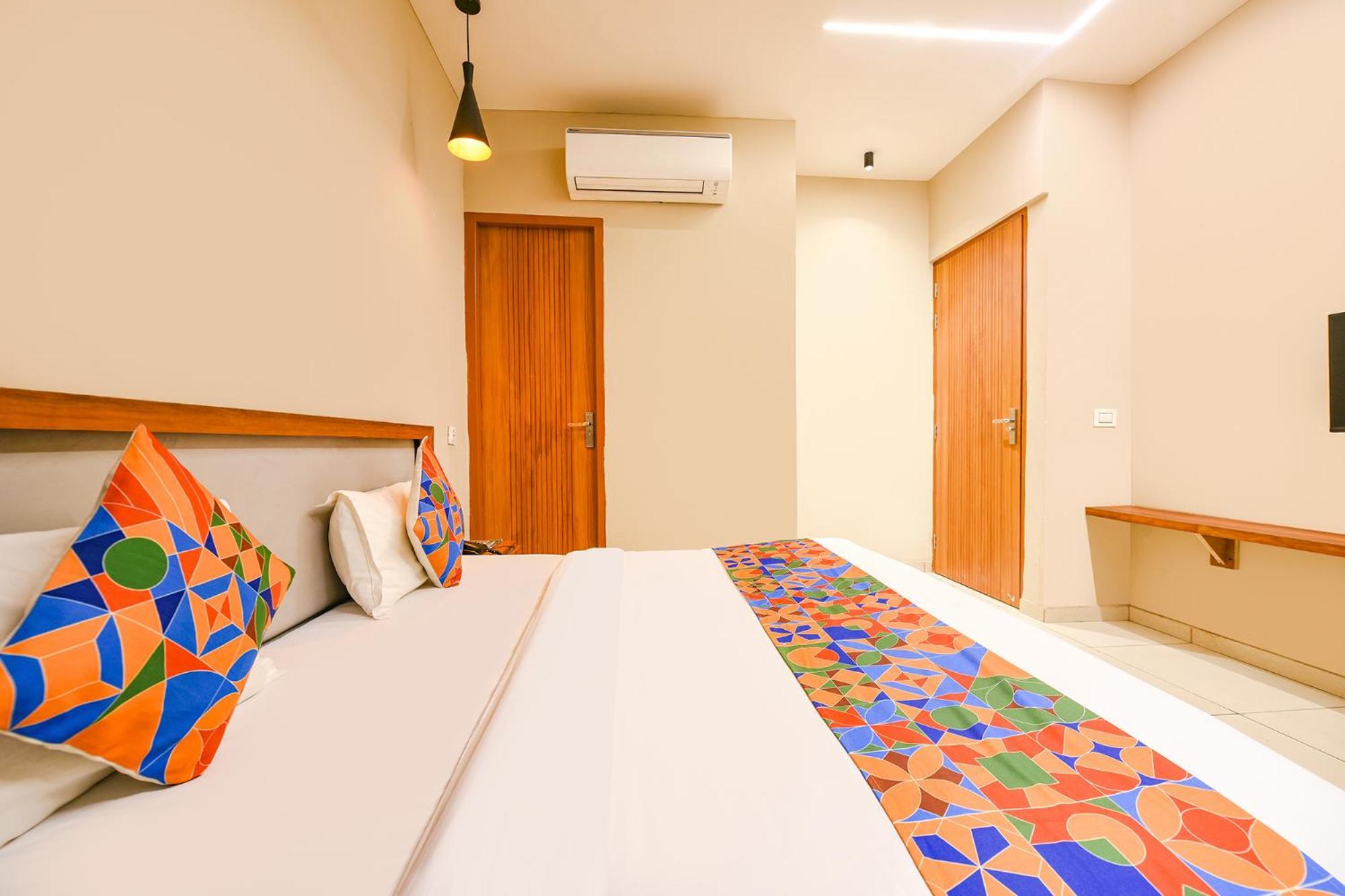 Fabhotel Dc Premium Zirakpur Luaran gambar