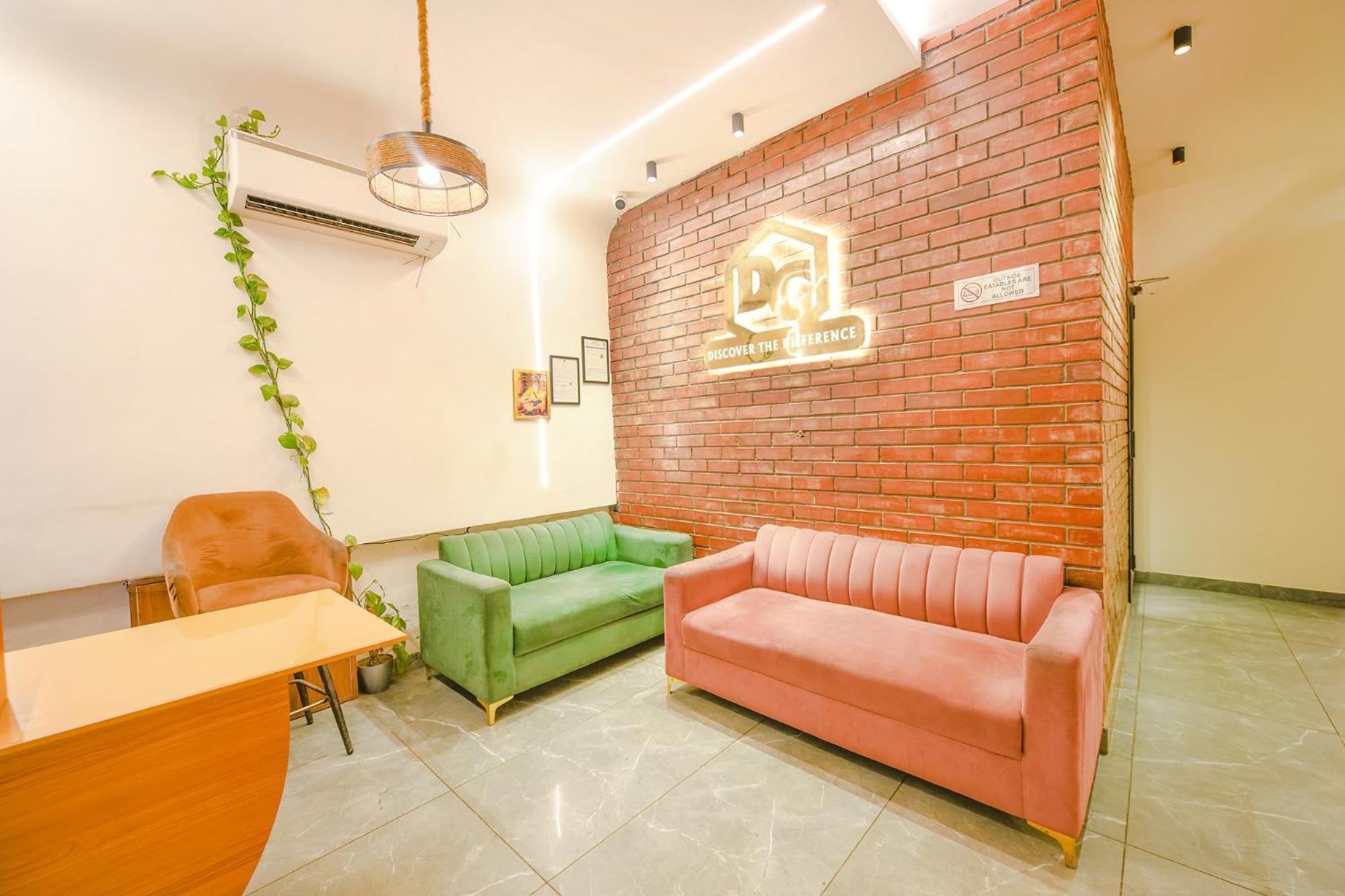 Fabhotel Dc Premium Zirakpur Luaran gambar